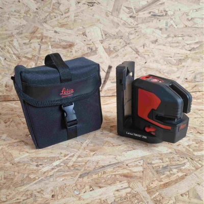 2 plakņu lāzers Leica Lino L2