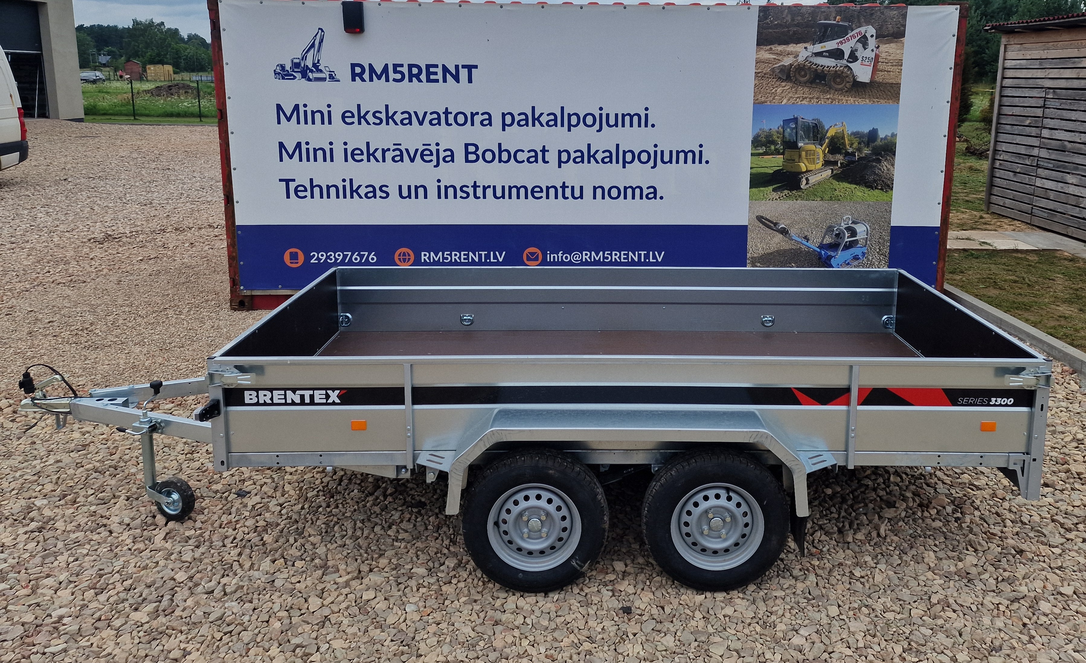 Piekabe BRENTEX 3300