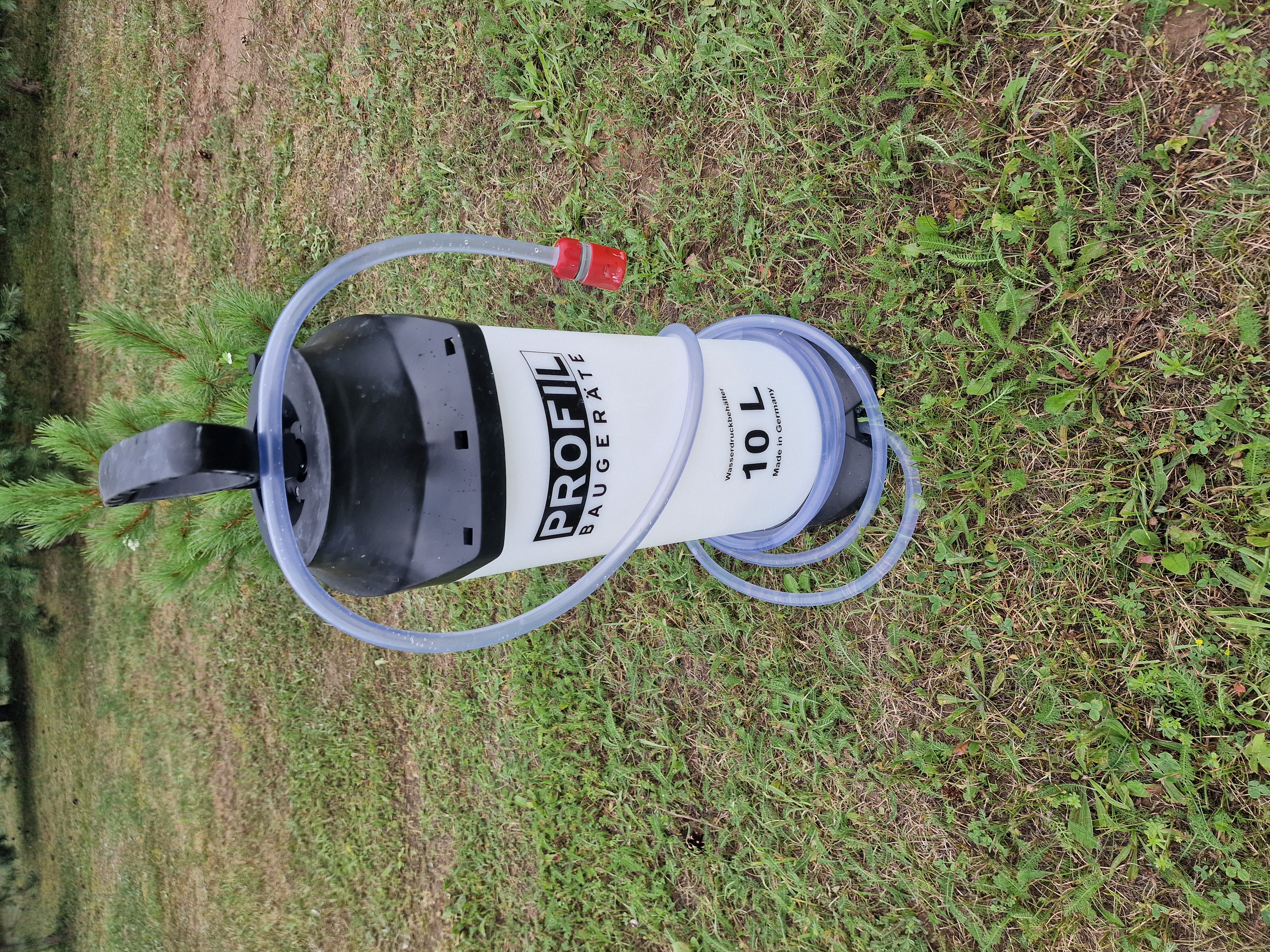 10L spiediena ūdens tvertne