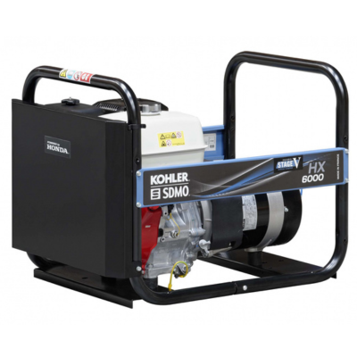  Ģenerātors KOHLER HX 6000 C5