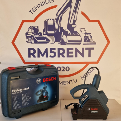 Kanālu frēze BOSCH GNF 35 CA