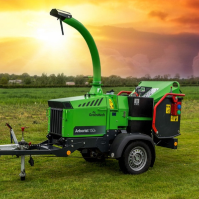 Šķeldotājs Greenmech Arborist 150