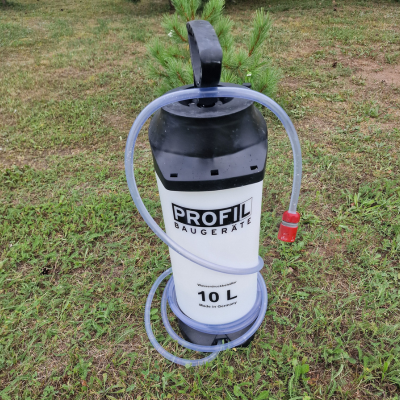 10L spiediena ūdens tvertne